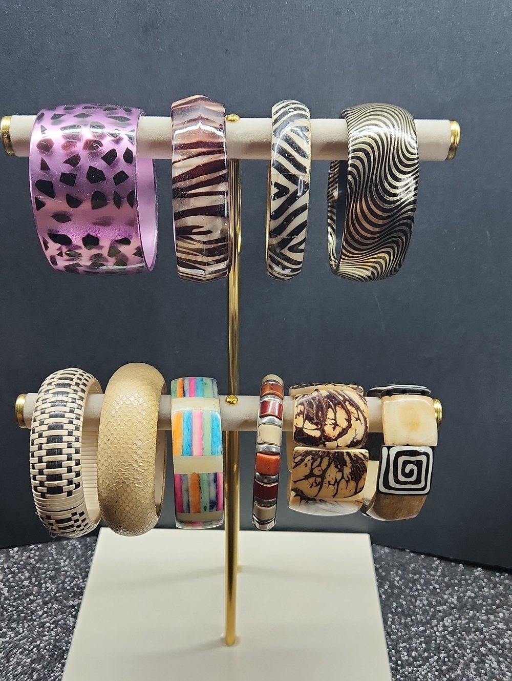 Multicolor and Mixed material Bracelets